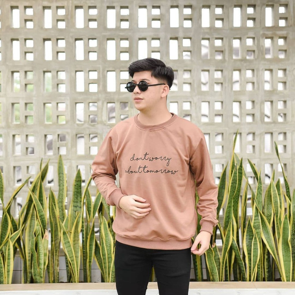 Nara Grosir - Dont Worry About Tomorrow | Fashion Terkini | Sweater Termurah