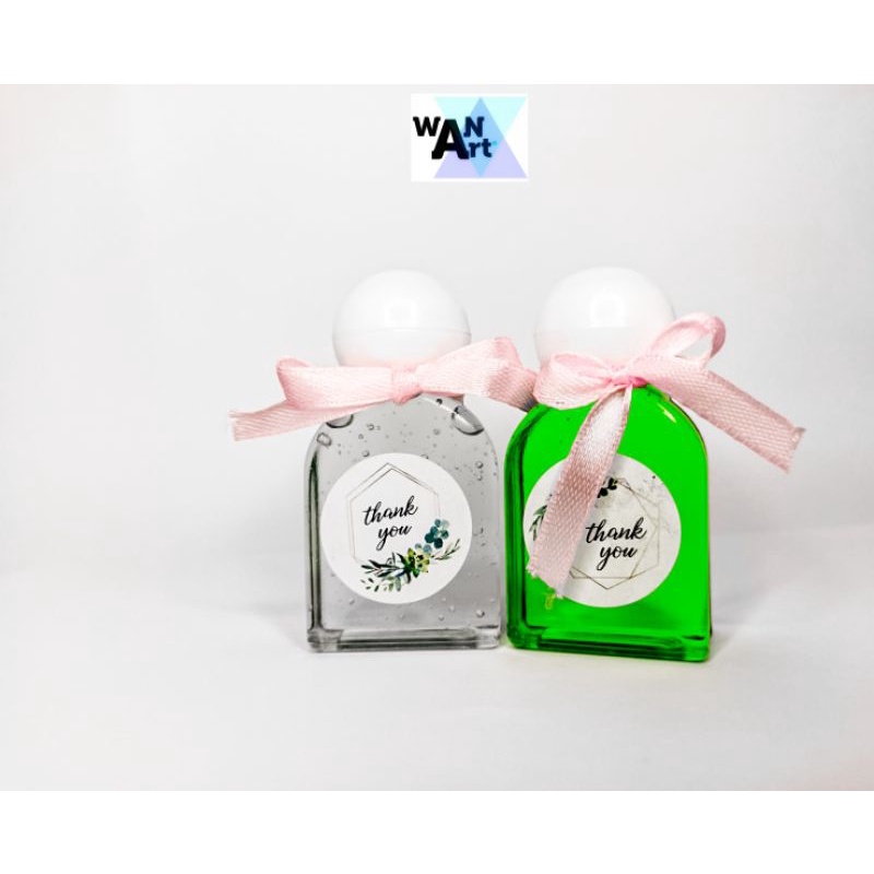 Souvenir Hand Sanitizer & Handsoap 25 ml | souvenir pernikahan