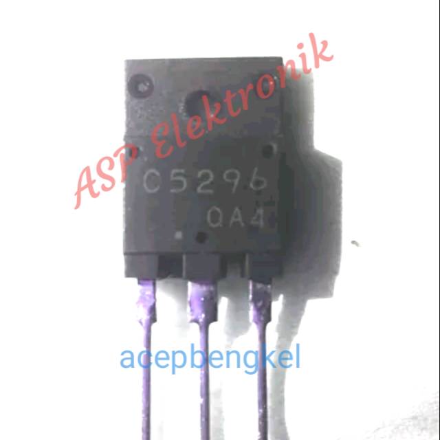 C5296 2SC5296 TRANSISTOR TR HORIZONTAL 2SC 5296 C ORI ASLI ORIGINAL