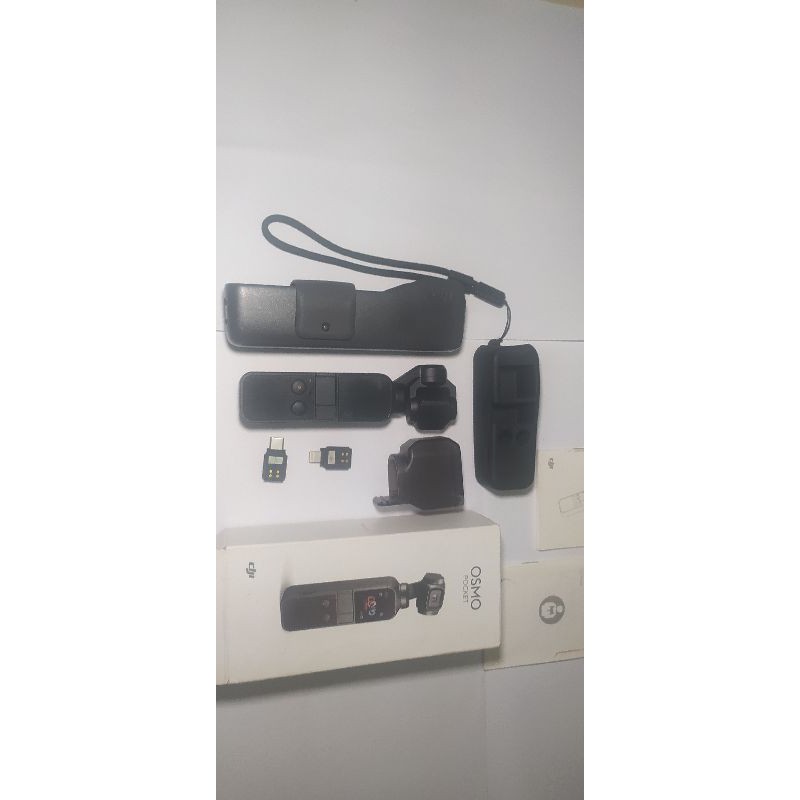 ( BEKAS ) DJI OSMO POCKET ORIGIONAL