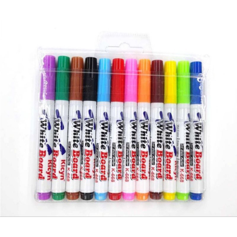 

READY gosend spidol apung isi 12 set murah