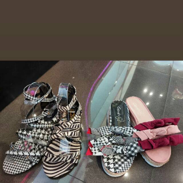Gosh sepatu sandal catur#habis semua