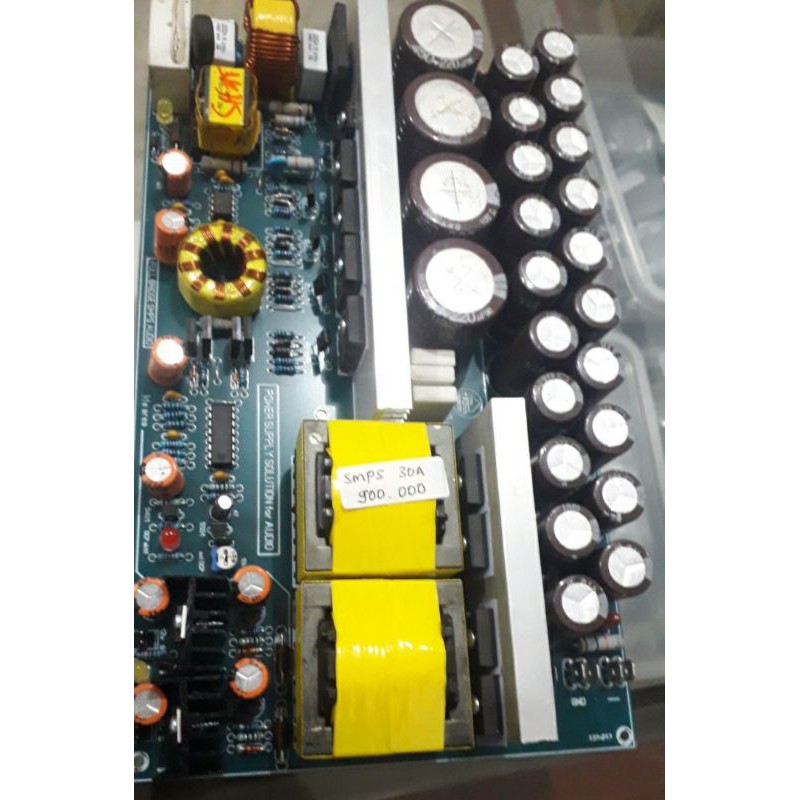 SMPS Fullbridge 2.5 KW max 2500 Watt 90VDC 30A