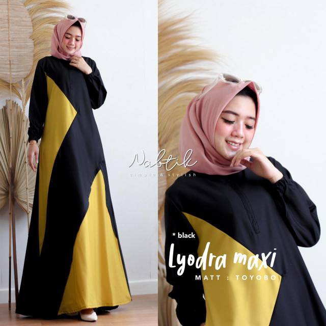 Lyodra Maxi by Nabtik