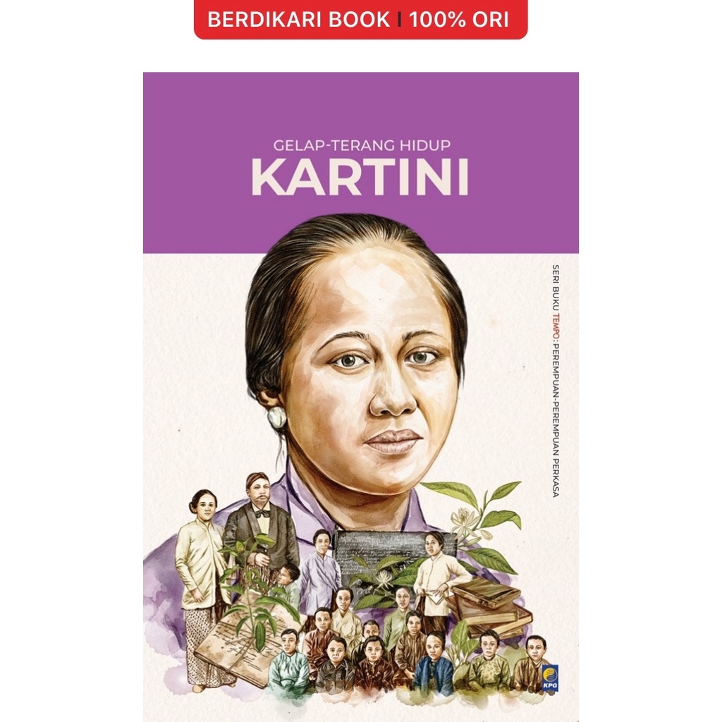 Berdikari - Seri TEMPO Kartini 2022 - Gramedia