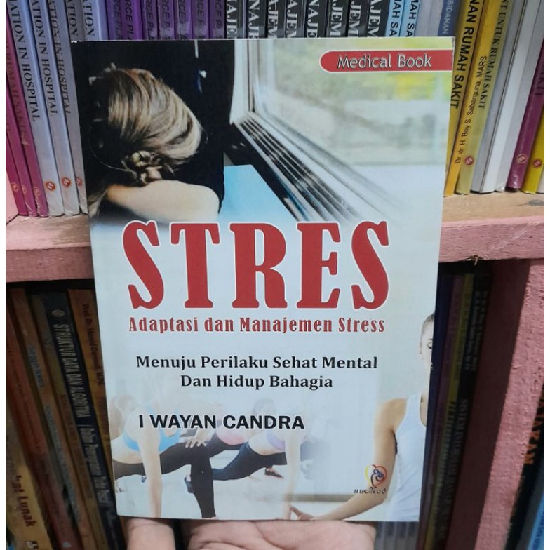 Jual Stres: Adaptasi Dan Manajemen Stress - I Wayan Candra Buku Asli ...