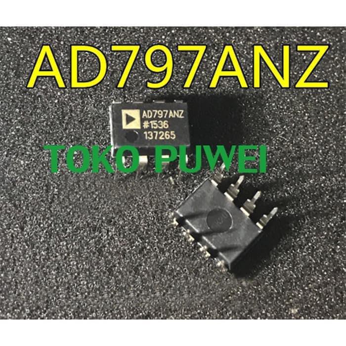 AD797 AD797AN AD797ANZ ULTRALOW NOISE OP AMP IC BE73