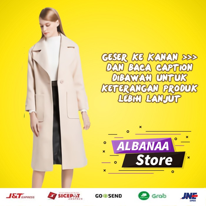Blazer Wanita Long Coat Blazer Wanita Murah Blazer Wanita Jumbo Blazer Wanita Korea Blazer B41