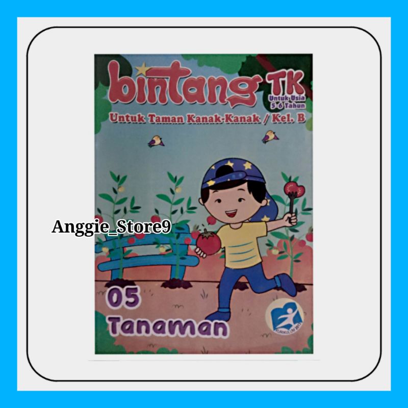 Majalah Anak Tk Paud Buku Belajar Anak Cerdas