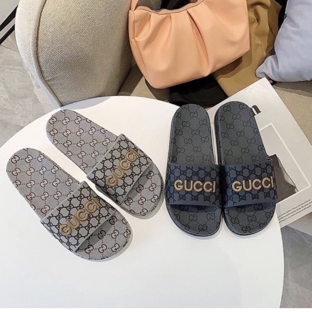 SANDAL PRIA DAN WANITA SLOP GUCCI 100% IMPORT QUALITY