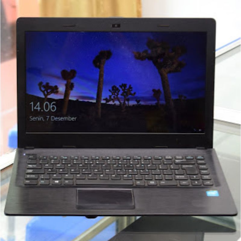 Acer Aspire Z1401 Intel Celeron N2840 2GB DDR3 HDD 500GB Notebook Bekas Laptop Second Netbook