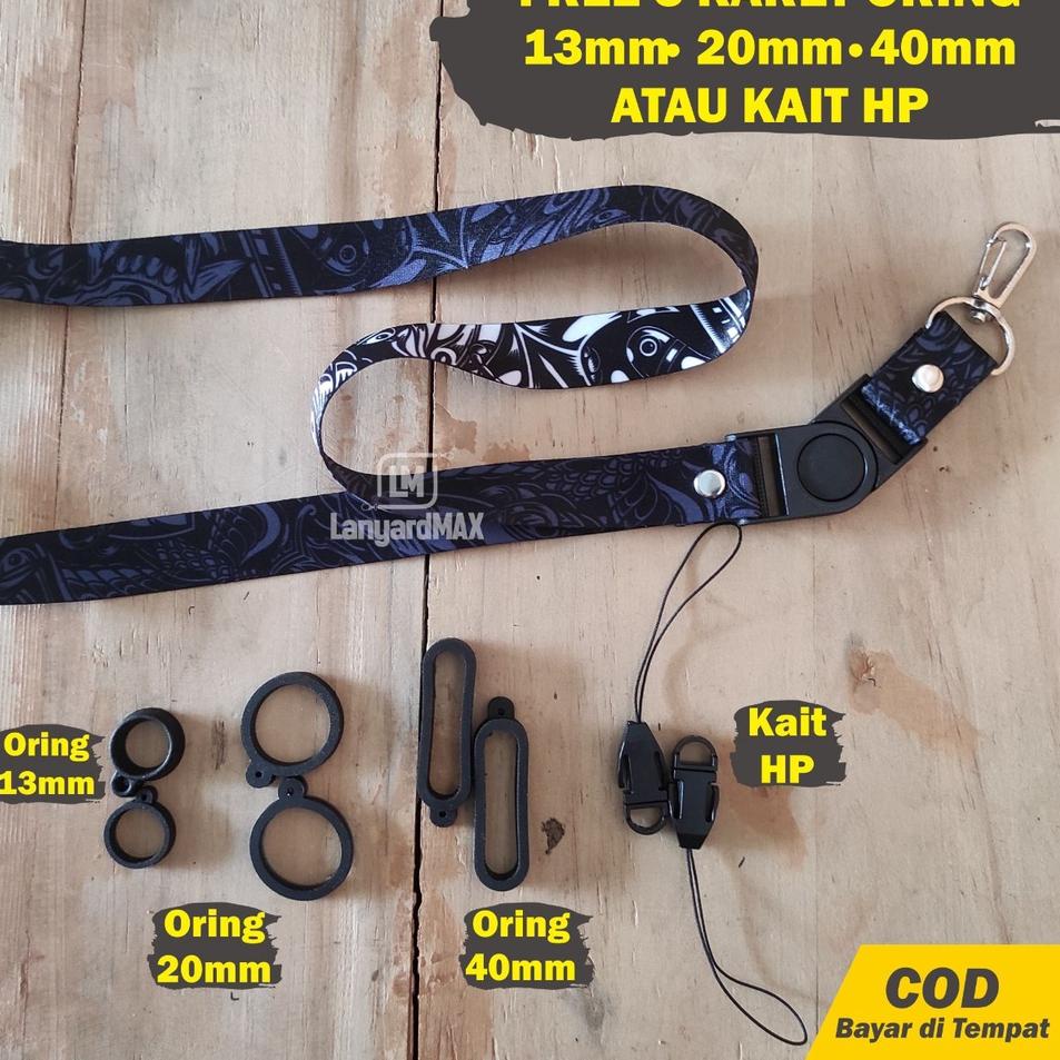 

➚ Lanyard Pods HP Zugaikotsu by LanyardMAX /ZQHIN Bagus banget