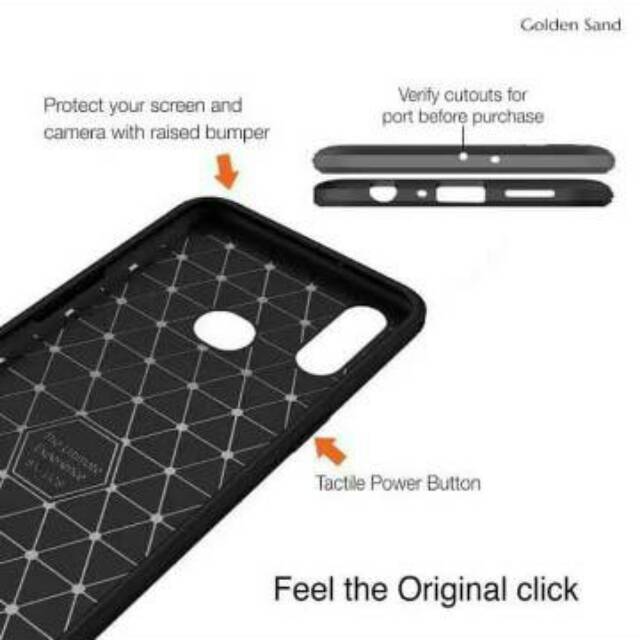 Softcase Redmi Note 4X 5A 5 6 7 8 Pro Ipaky Carbon Fiber Case Silicon Casing