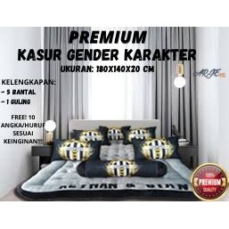 PREMIUM Kasur Gender Karakter ukuran 180x140x20 cm