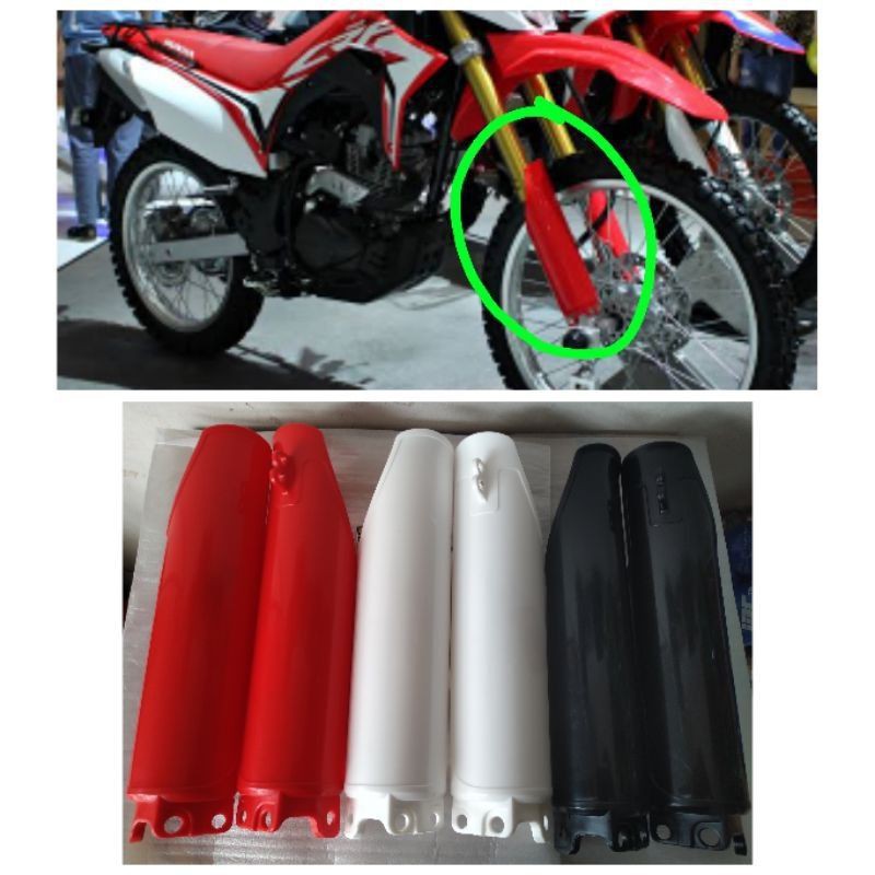 Cover Shock Depan CRF150L