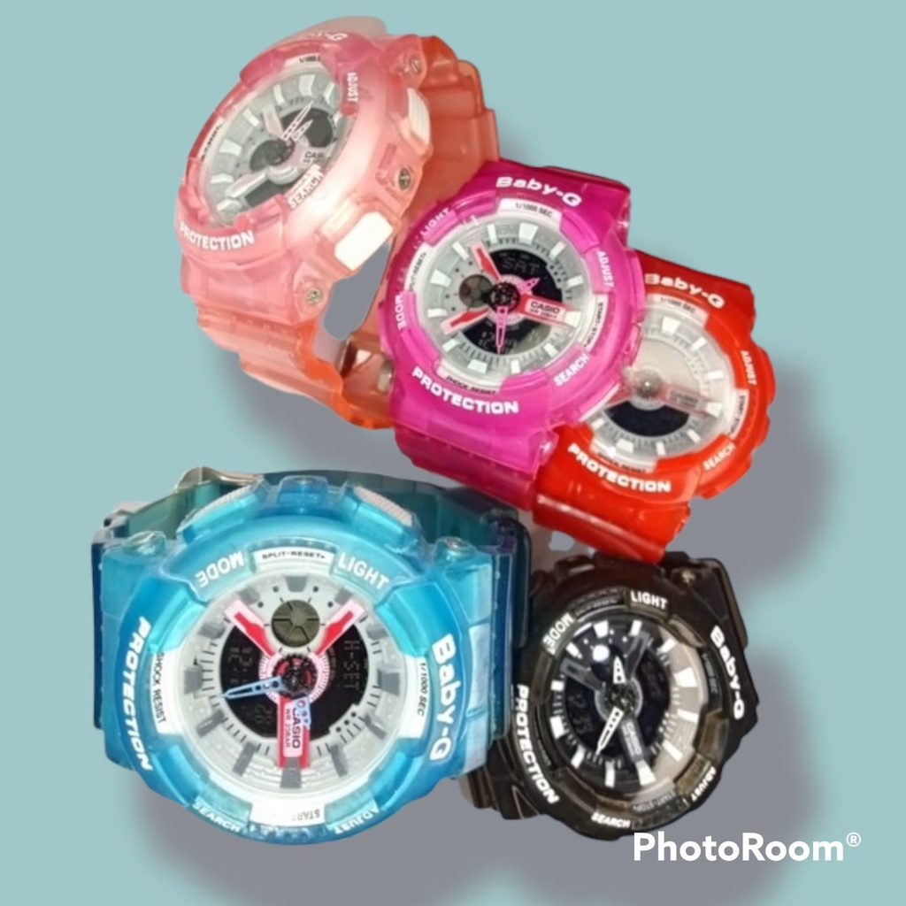 JAM TANGAN BABY G 110BC