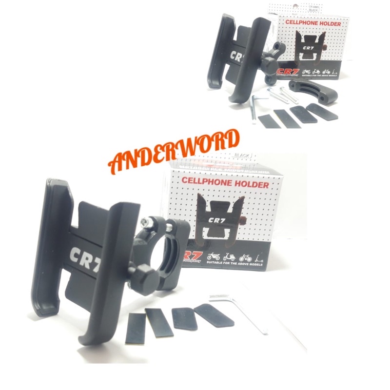 HOLDER hp / dudukan hp breket STANG ,cr7 original cr7 / modish
