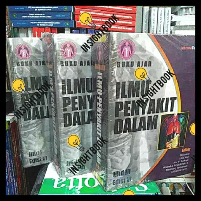 

TERBARUU!! Buku Ajar Ilmu Penyakit Dalam Edisi 6 ( dapat 3 jilid) COD