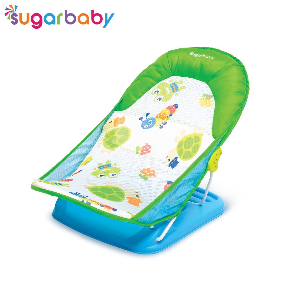 Sugar Baby [Deluxe] Baby Bather / Kursi Mandi Bayi (Green)