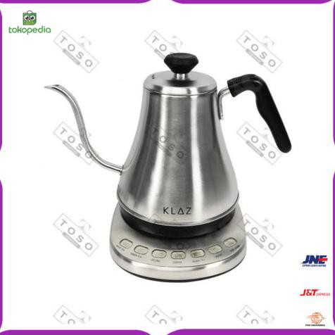 TERLARIS  Klaz Digital Electric Kettle Gooseneck Teko Listrik Temperatur Control