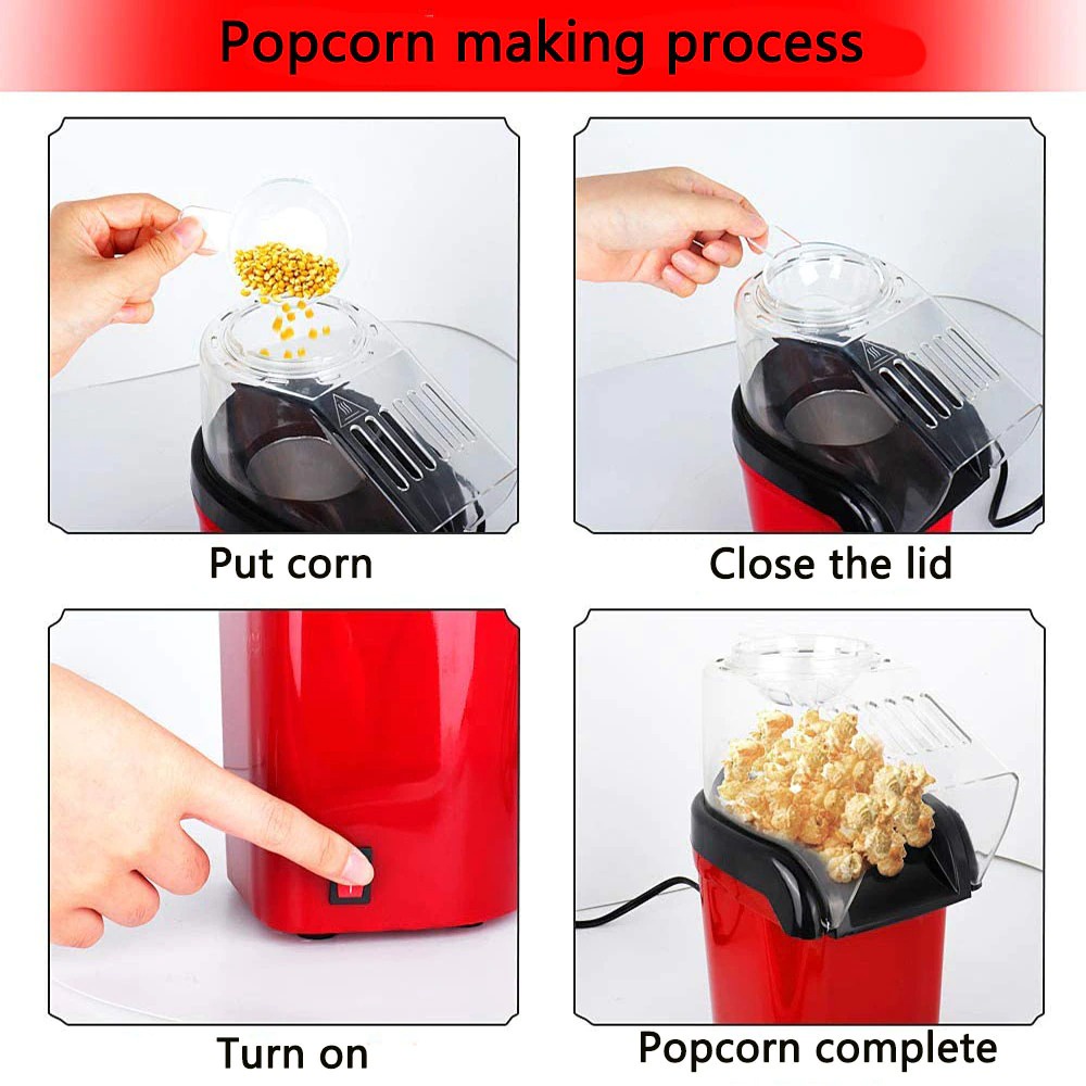 Mesin Popcorn Mesin Pembuat Popcorn Machine Maker PM1200