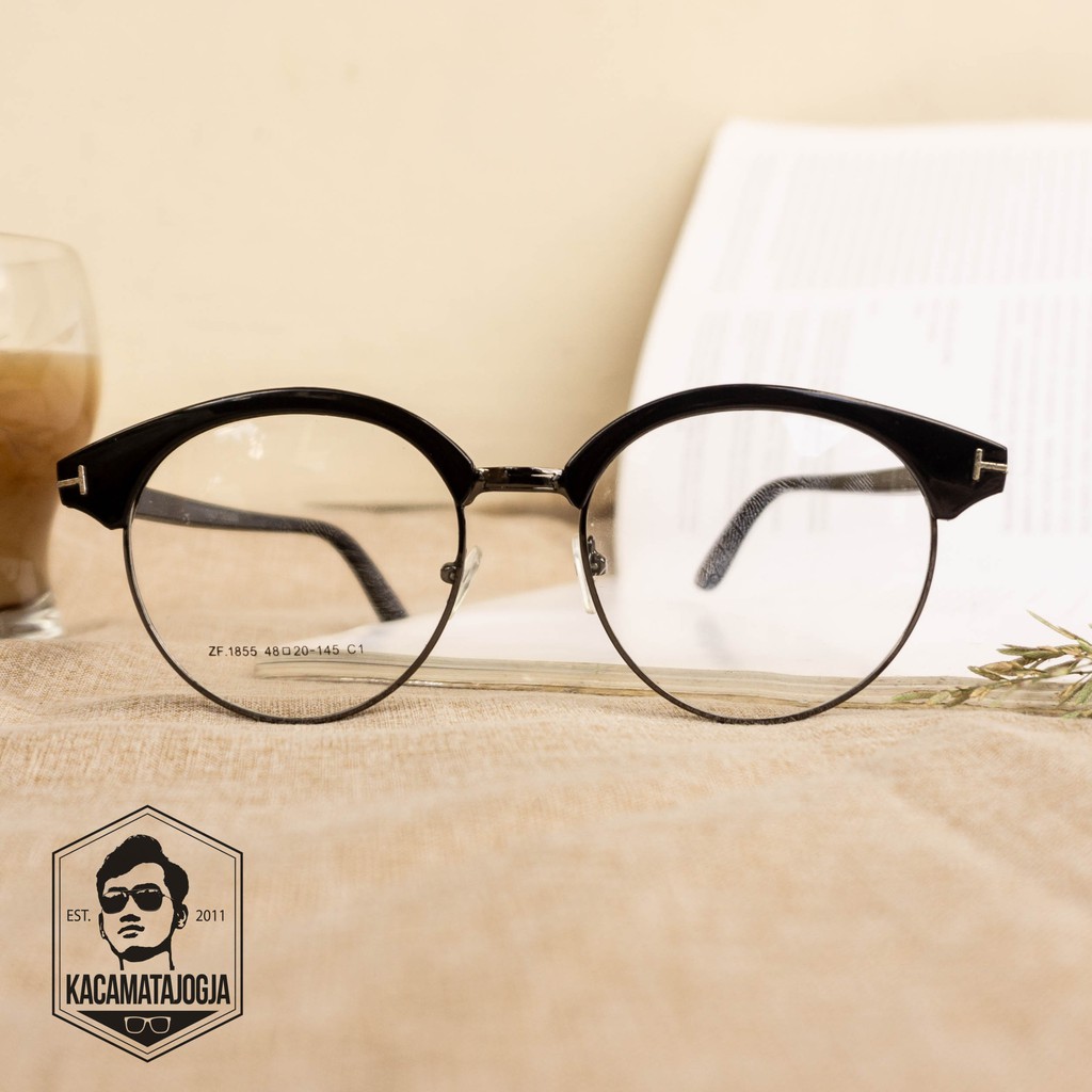 Frame Kacamata Clubmaster Tebal - BANAWATI 05