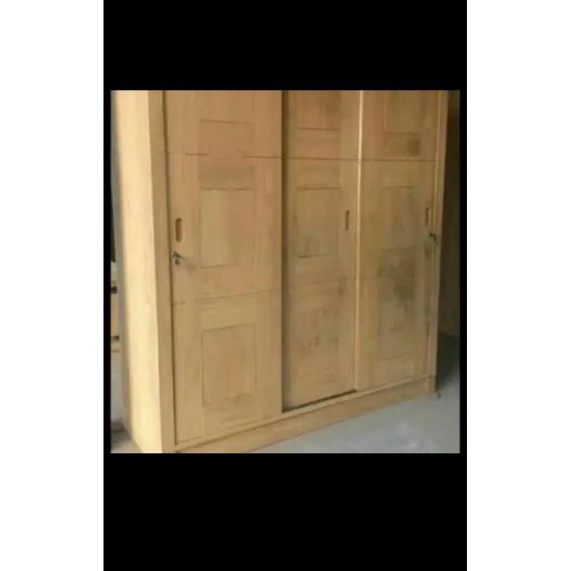 Lemari pakaian jati lemari pakaian pintu jati mebel jepara