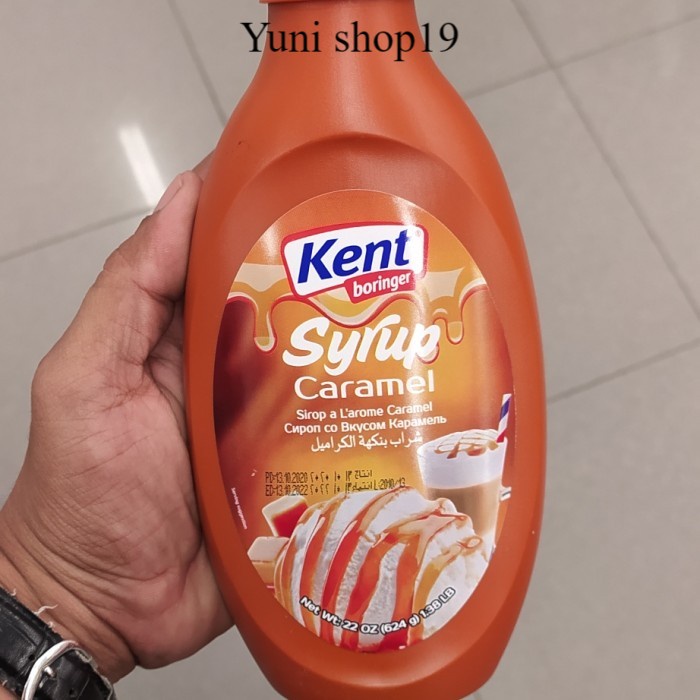 

kent syrup caramel 634gr untuk kue