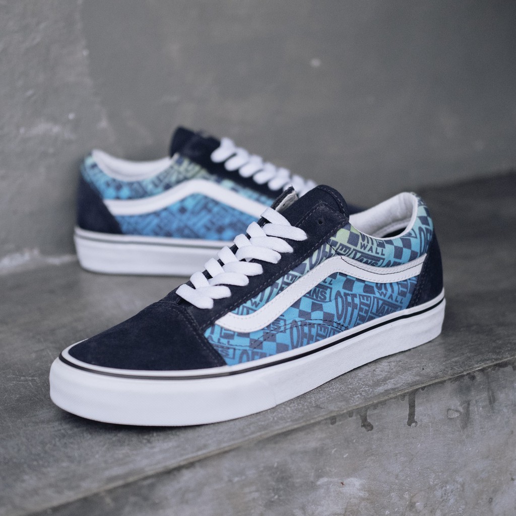 vans logo flame old skool