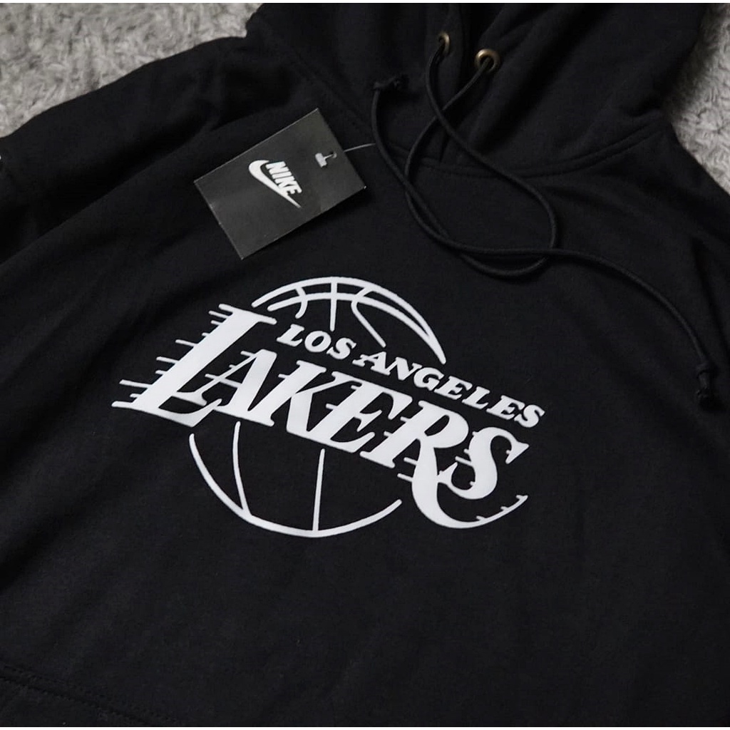Sweater Hoodie Nike Lakers Taped Premium