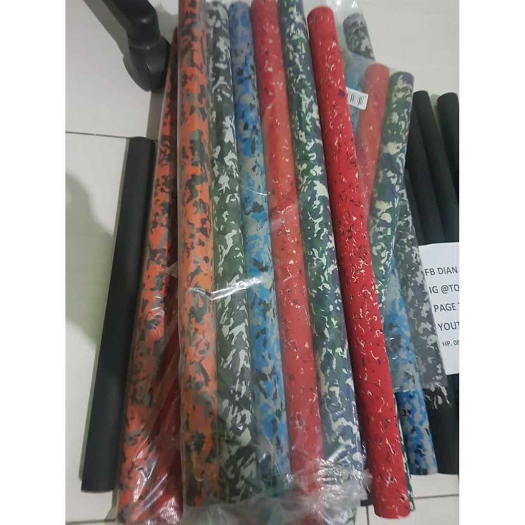 Spoon Eva Camo  Panjang 50cm / Spoon Eva Pancing / Eva Camo