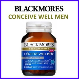 Blackmores Conceive Well Men 28 Capsules - 