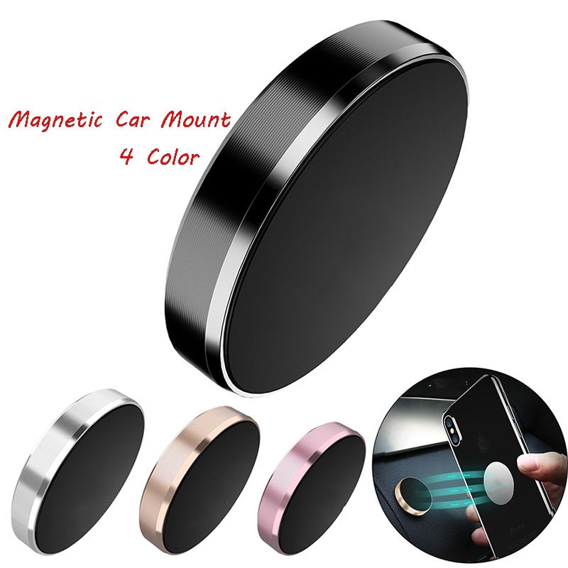 Mini Magnetic Phone Holder Car Dashboard Bracket Multifunction Universal Stand For IPhone Xiaomi