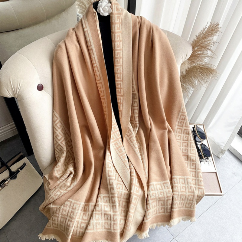 Syal &quot;Myra&quot; 65 x 180 mewah Bahan High Grade Cashmere Immitation