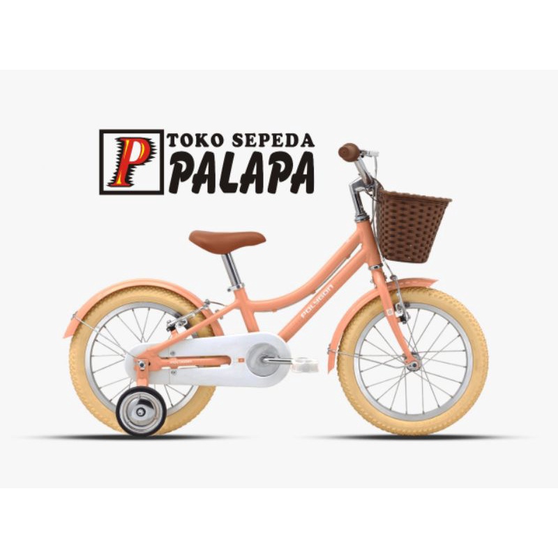 SEPEDA ANAK 16 MINI POLYGON ALICE NEW