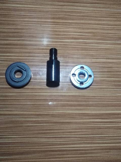 Mandrel gerinda as 6mm 8mm 10mm 12mm 14mm Lengkap