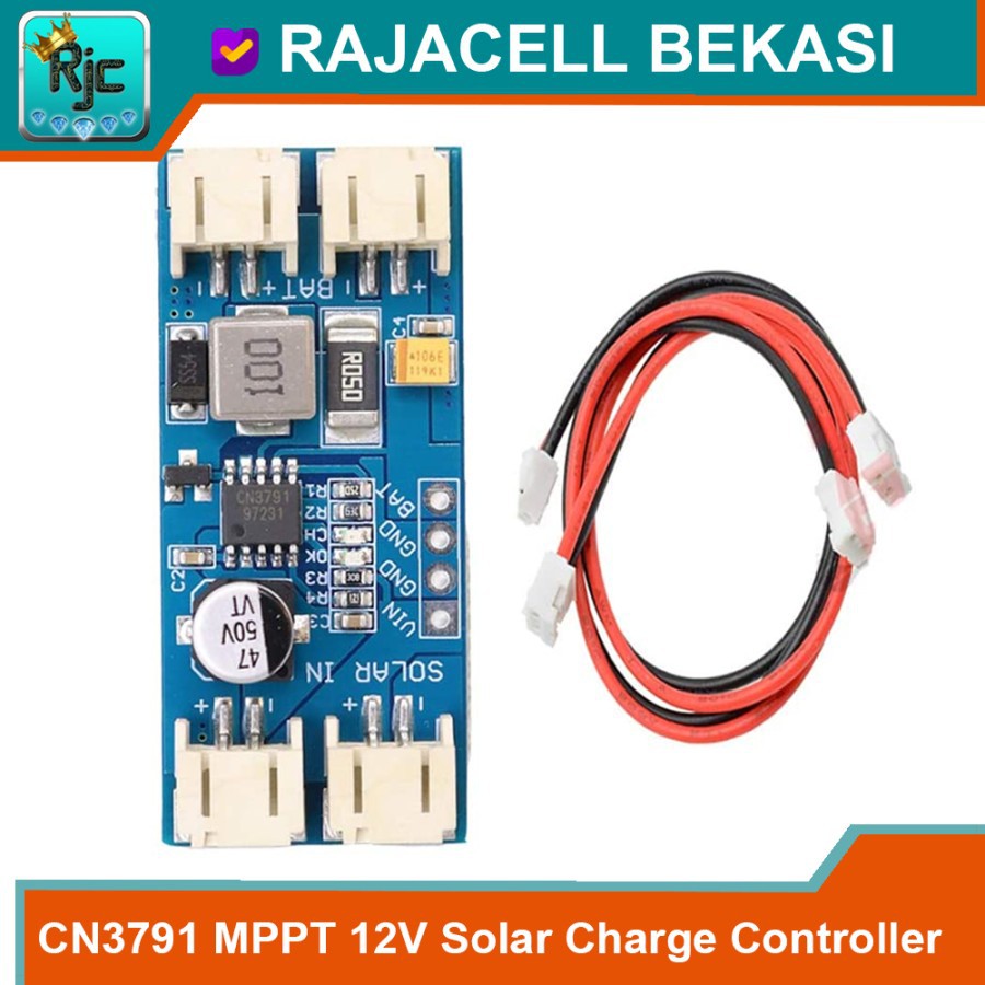 CN3791 MPPT 12V Solar Charge Controller Board Charger Battery .