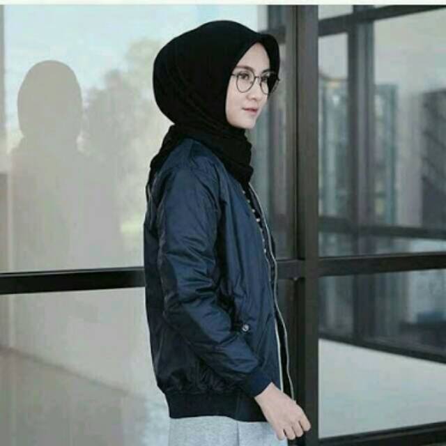 Jaket wanita bomber cewek jaket bomber