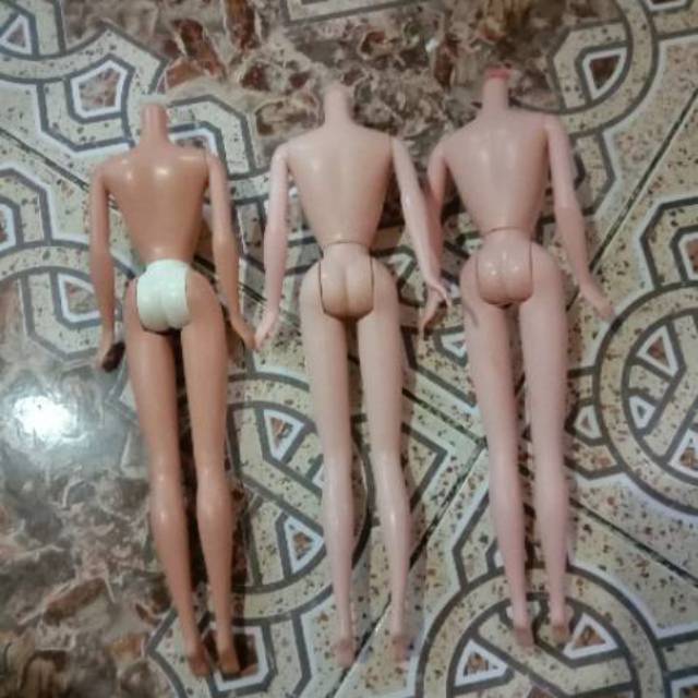 Body Barbie jadul