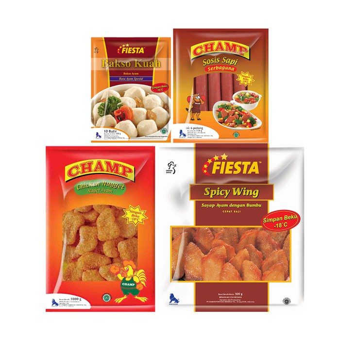 

Fresh Promo Fiesta Paket Mix 1 Makanan Instan [5 pcs] JABODETABEK