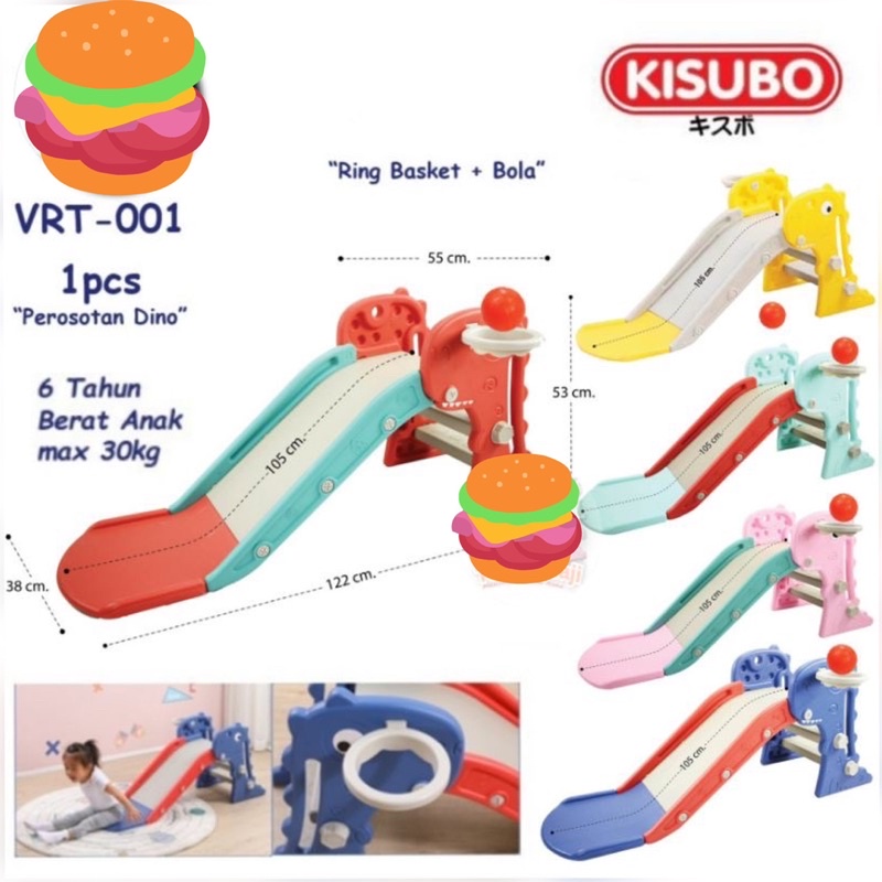 PEROSOTAN MAINAN ANAK VRT 001 DINO / SB 8201 / SB8201