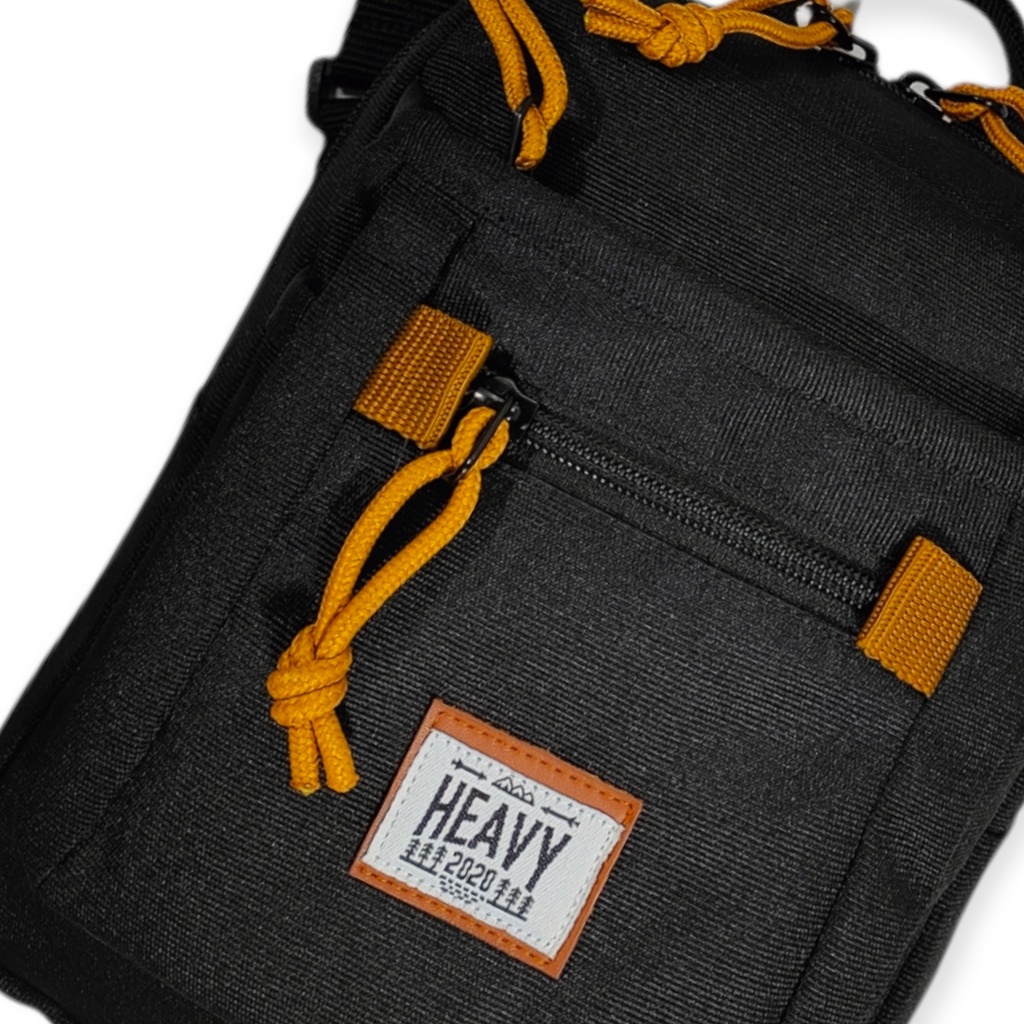 Heavy Official Shop - Sling Bag Premium Heavy Original - Tas Selempang Pria