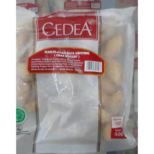 

Cedea nugget kepiting
