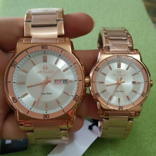 Jam Hegner Couple Rosegold HW408-2L