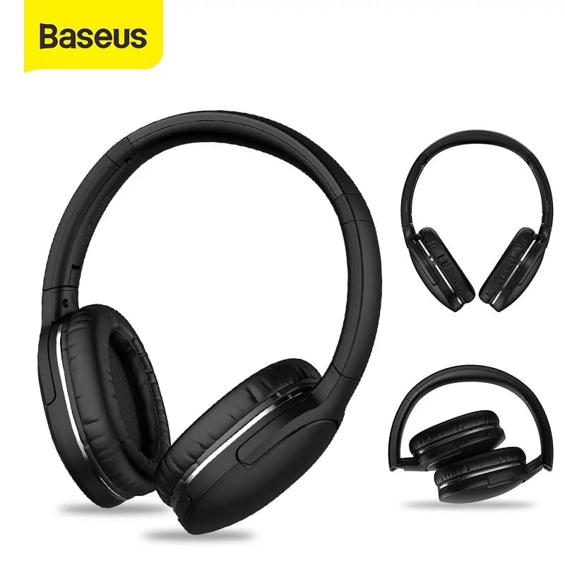 BASEUS Headphone Wireless ENCOK D02 Pro Bluetooth V5.0 Noise Isolation