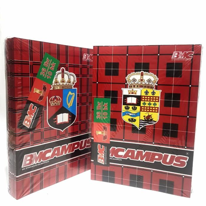 

Harga Grosir (1packs 10buku) Buku Tulis Big Boss Campus isi 36 lembar