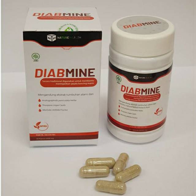 Diabmine Obat Diabetes Membantu Mengoptimalkan Endokrin - Menjaga Kestabilan Kadar Gula Dalam Darah
