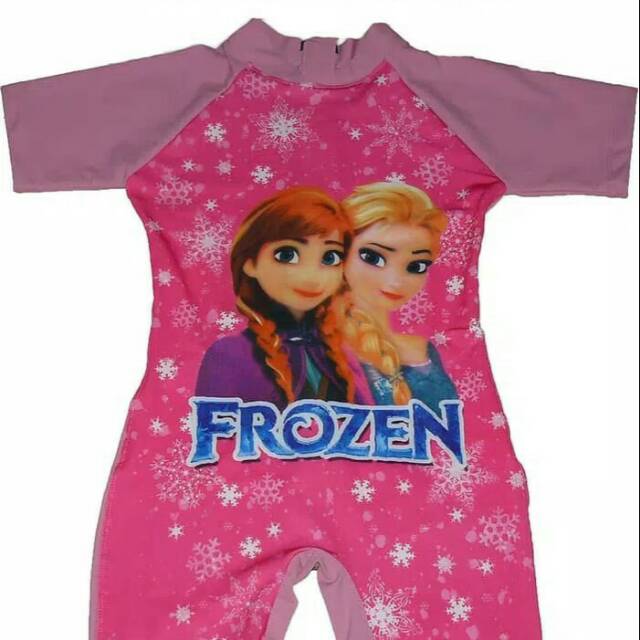 Baju Renang Anak Frozen