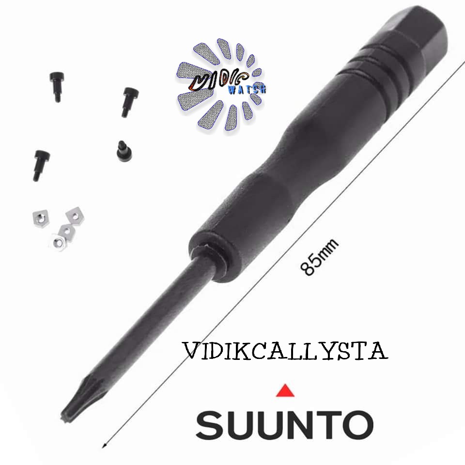 Baut dan obeng set Screwdriver Suunto ambit