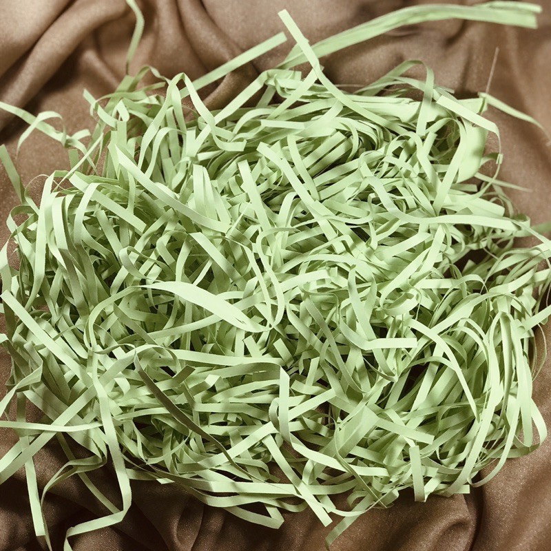 

kertas serut murah / kertas cacah / kertas packaging / kertas packing/Shredded paper/ green